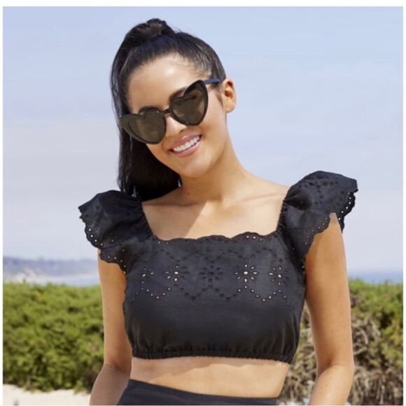 Rachel Parcell Crop Top - Picture 1 of 5